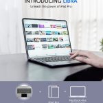 Libra: tastiera in alluminio stile MacBook con trackpad pronta per iPadOS 13