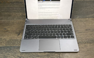 Brydge, ecco la nuova tastiera per iPad Pro con trackpad integrato