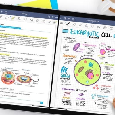 GoodNotes si aggiorna per iPadOS: Dark Mode, multi finestre e tanto altro