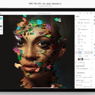 Adobe sta puntando tutto su Photoshop per iPad, in arrivo anche Illustrator