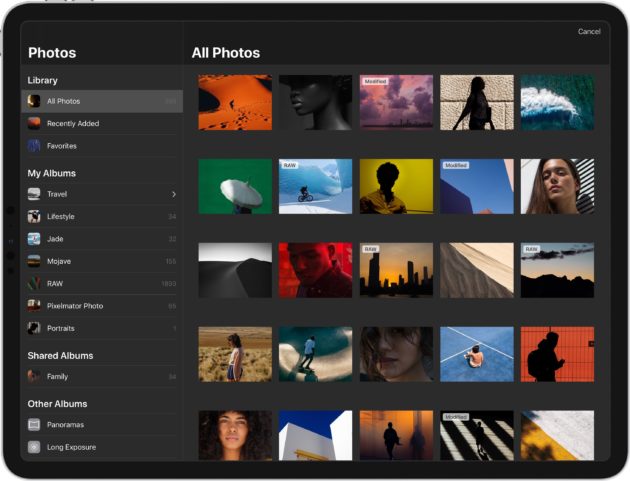Pixelmator Photo per iPad si scarica gratis per poche ore!