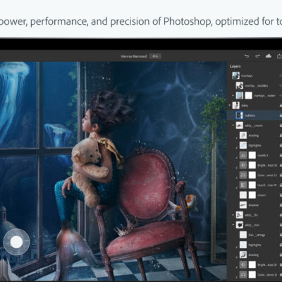 Adobe Photoshop per iPad è disponibile su App Store
