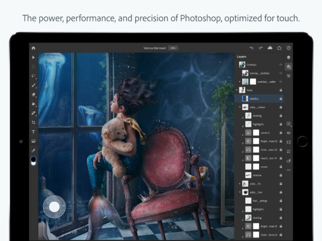photoshop ipad