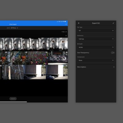 Lightroom per iPad si aggiorna con tante novità