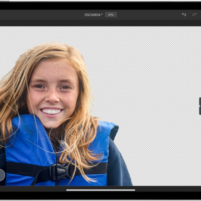 Photoshop per iPad si aggiorna: arriva la funzione “Selezione oggetto”