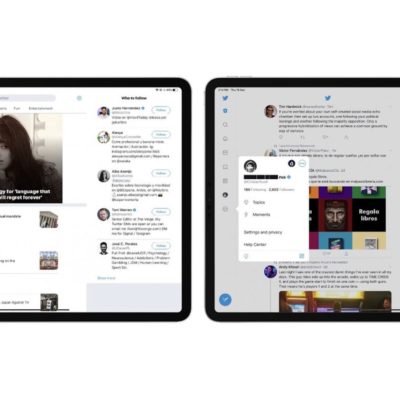 Twitter per iPad si rinnova con una nuova interfaccia