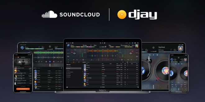 Djay di Algoriddim: arriva l’integrazione di SoundCloud e Tidal