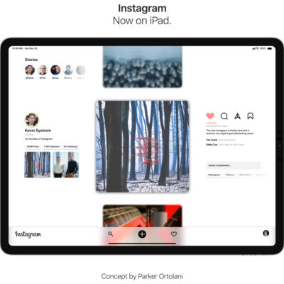 Il CEO di Instagram spiega perché non è stata sviluppata un’app per iPad