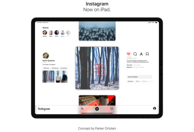Il CEO di Instagram spiega perché non è stata sviluppata un’app per iPad