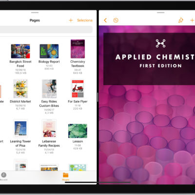 La modalità split view di iPad immaginata in un nuovo concept video