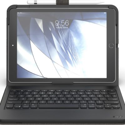 Zagg lancia la tastiera Messenger Folio per iPad 10.2″