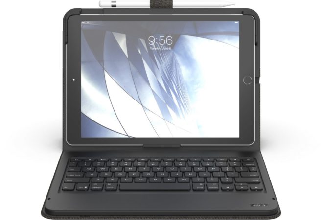 Zagg lancia la tastiera Messenger Folio per iPad 10.2″