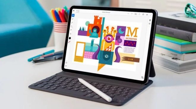 Adobe invita gli utenti a provare la beta di Illustrator su iPad