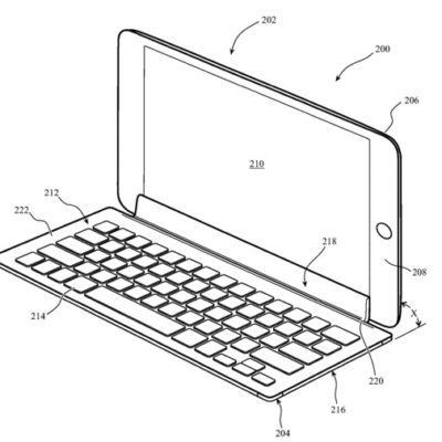 Le future tastiere per iPad potranno collegarsi allo schermo