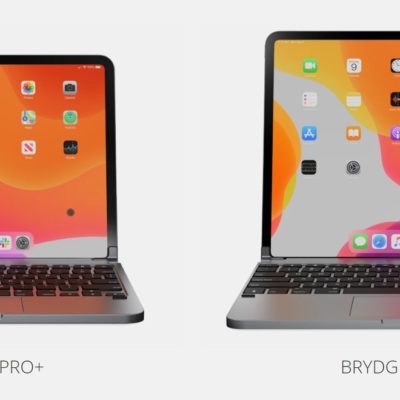 Brydge Pro+ lancia la custodia con tastiera e trackpad per iPad Pro 2020