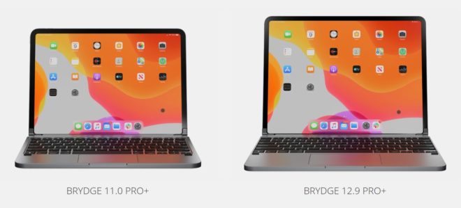Brydge Pro+ lancia la custodia con tastiera e trackpad per iPad Pro 2020