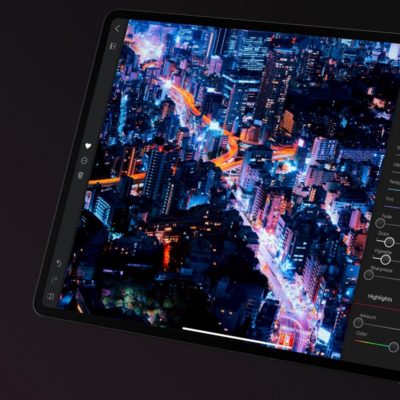Darkroom si aggiorna con il supporto a mouse e trackpad per iPadOS