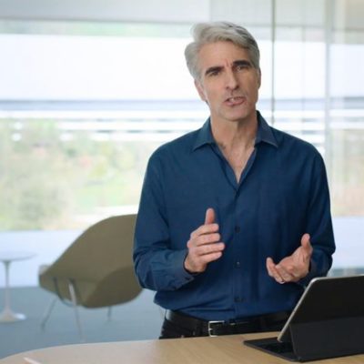 Craig Federighi ci spiega come funziona il trackpad su iPad