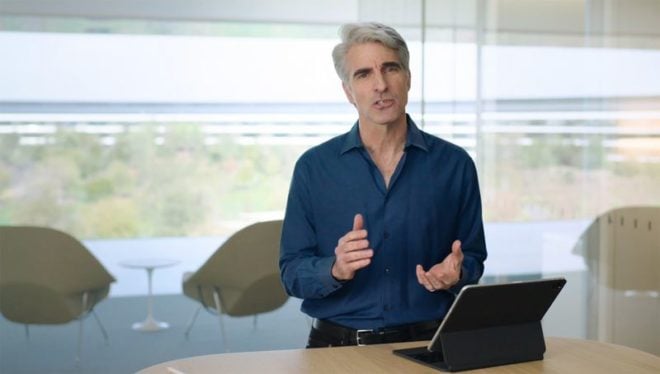 Craig Federighi ci spiega come funziona il trackpad su iPad