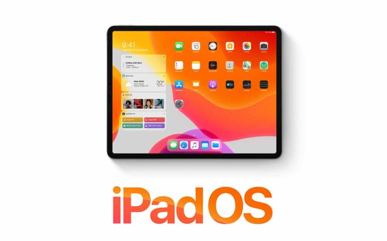 iPadOS 13.4