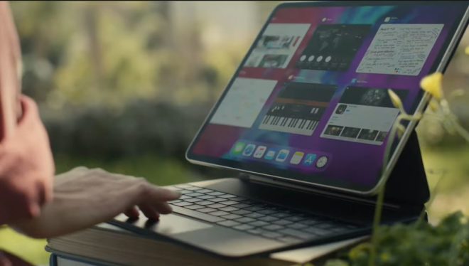 Tastiera prima e trackpad oggi, come Apple ha cambiato l’idea di iPad