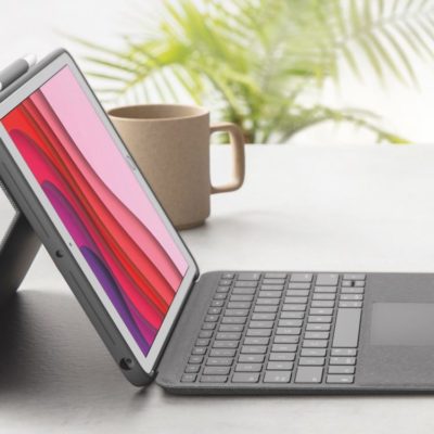 Logitech lancia la nuova tastiera con trackpad per iPad