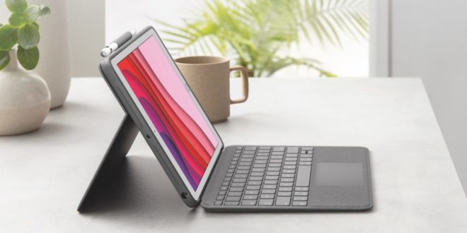 Logitech lancia la nuova tastiera con trackpad per iPad