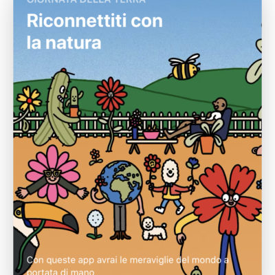 Apple celebra la Giornata della Terra su App Store