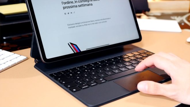 Magic Keyboard, segnalati problemi di consumi eccessivi della batteria su iPad Pro