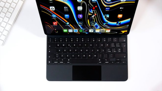Apple lavora su future tastiere per iPad con “touch-strip” e tasti multifunzione