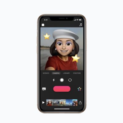 Clips di Apple si aggiorna con supporto al cursore per iPad, nuovi adesivi e molto altro