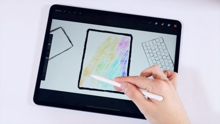 Disegnare e prendere appunti con una penna per iPad e iPhone