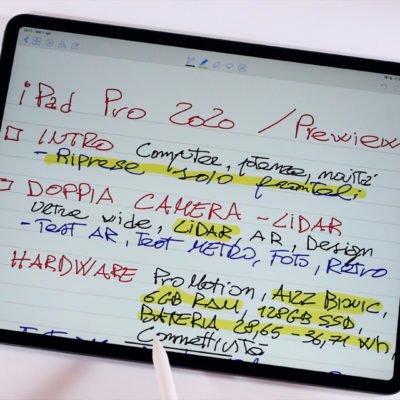 iPad Pro con schermi Mini-LED tra fine 2020 e inizio 2021 – RUMOR