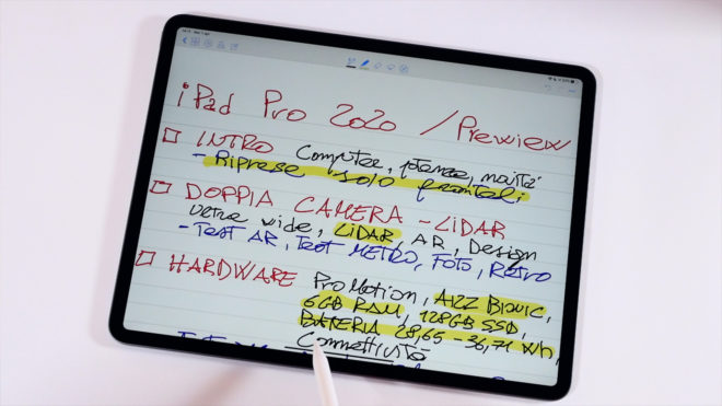iPad Pro con schermi Mini-LED tra fine 2020 e inizio 2021 – RUMOR