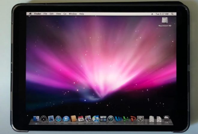 Mac OS X 10.5 Leopard può essere eseguito su iPad Pro