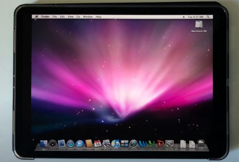 iPad Pro MacOS