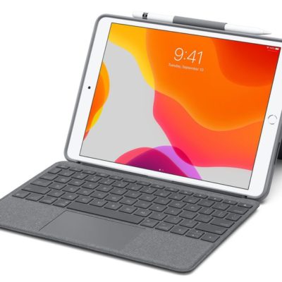 Logitech porta la tastiera con trackpad su iPad 10.2 e iPad Air