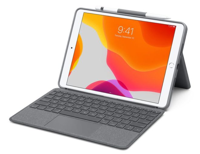 Logitech porta la tastiera con trackpad su iPad 10.2 e iPad Air