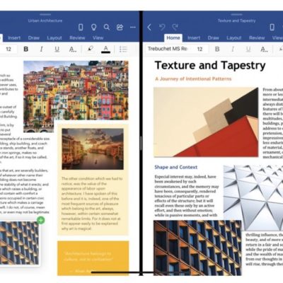Microsoft testa la modalità finestre multiple su Word e PowerPoint