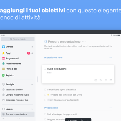 Things 3 per iPad ora supporta il cursore