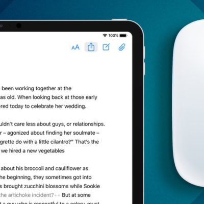 Ulysses si aggiorna con supporto a mouse e trackpad su iPad