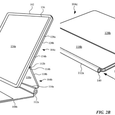 Apple brevetta la Magic Keyboard con slot per Apple Pencil