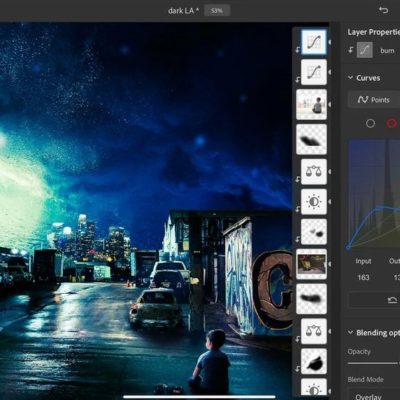 Photoshop, la bacchetta magica arriva su iPad