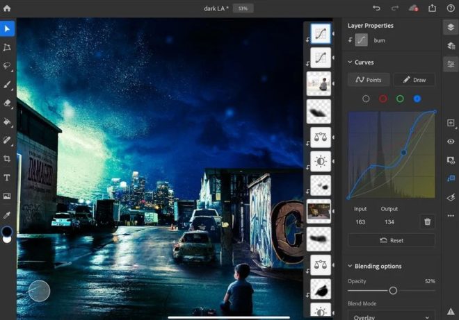 Adobe aggiorna Photoshop e Fresco per iPad