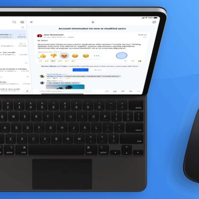 Il client email Spark ora supporta mouse e trackpad su iPadOS