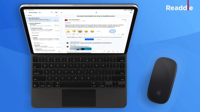 Il client email Spark ora supporta mouse e trackpad su iPadOS
