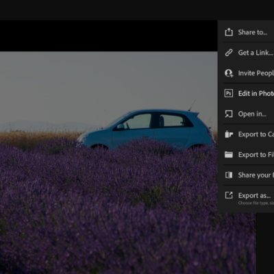 Adobe offre l’editing collegato tra Photoshop e Lightroom su iPad