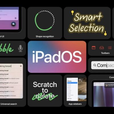 Apple rilascia iPadOS 14 con modalità Scribble e altre novità!