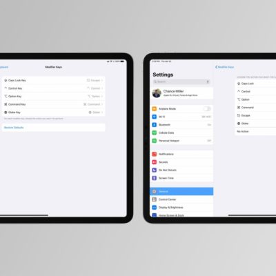 Apple sta testando nuove scorciatoie da tastiera su iPadOS per regolare la luminosità