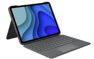 Logitech presenta la nuova tastiera Folio Touch per iPad Pro con trackpad